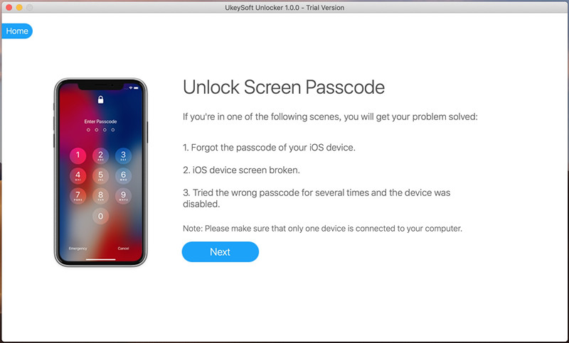 unlock disable iphone