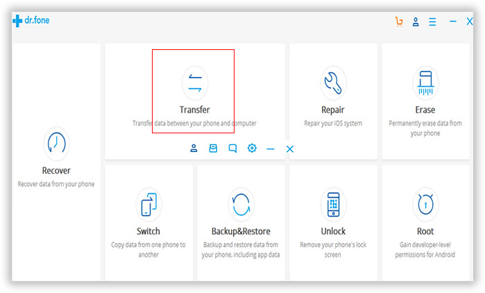 android transfer