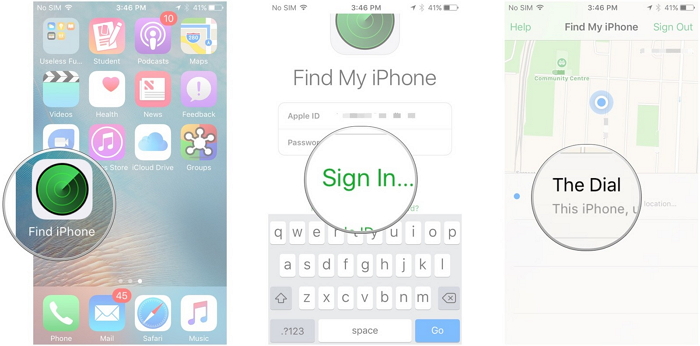 hack iphone without computer