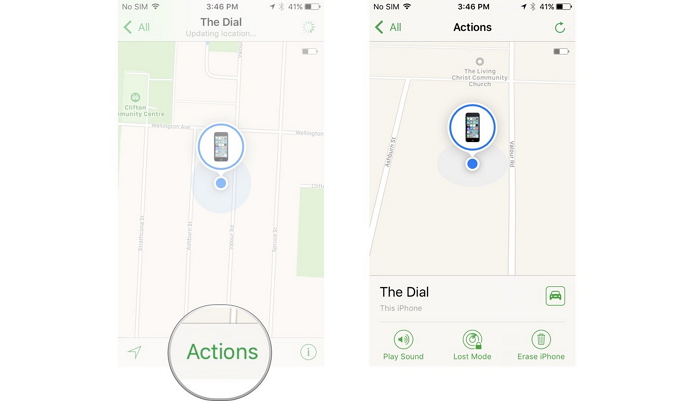 hack iphone with find my iphone