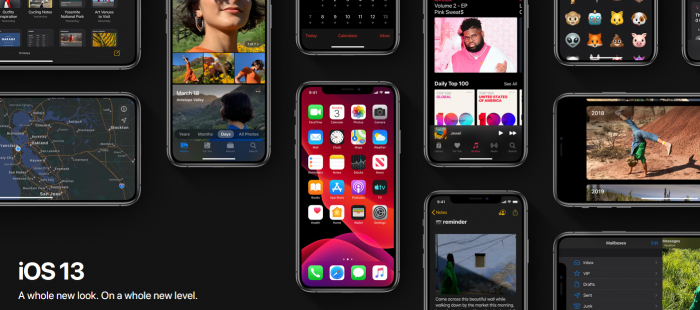 ios 13 features