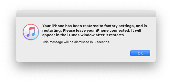 iphone reboot after installing ios 13