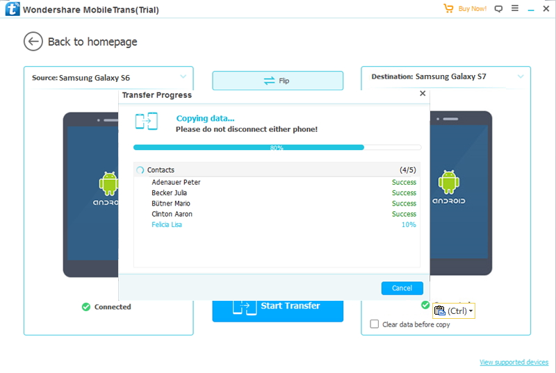 copy data from android to huawei p40