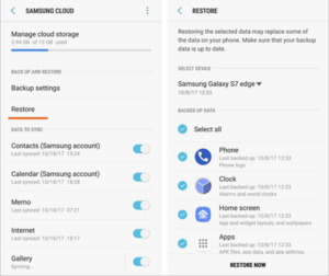 samsung gear not getting text messages